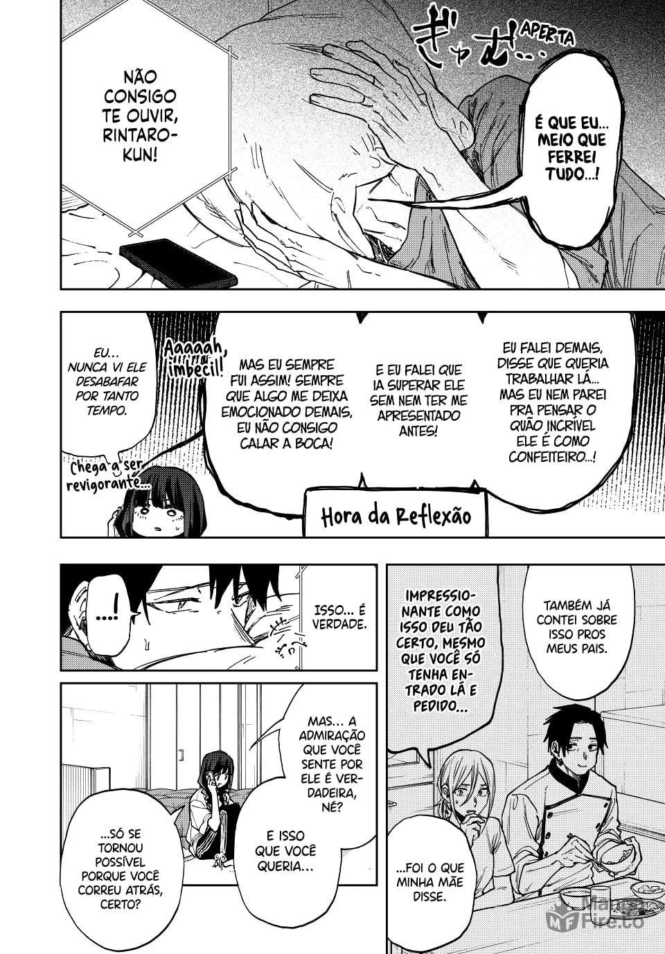 Read Kaoru Hana Wa Rin To Saku PT Manga Online