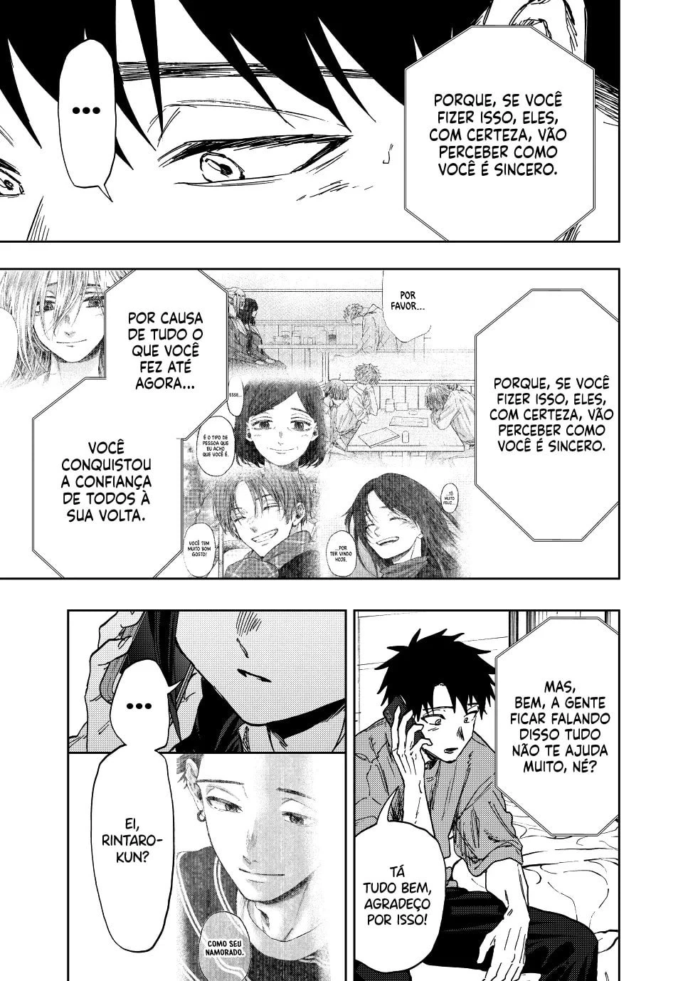 Read Kaoru Hana Wa Rin To Saku PT Manga Online