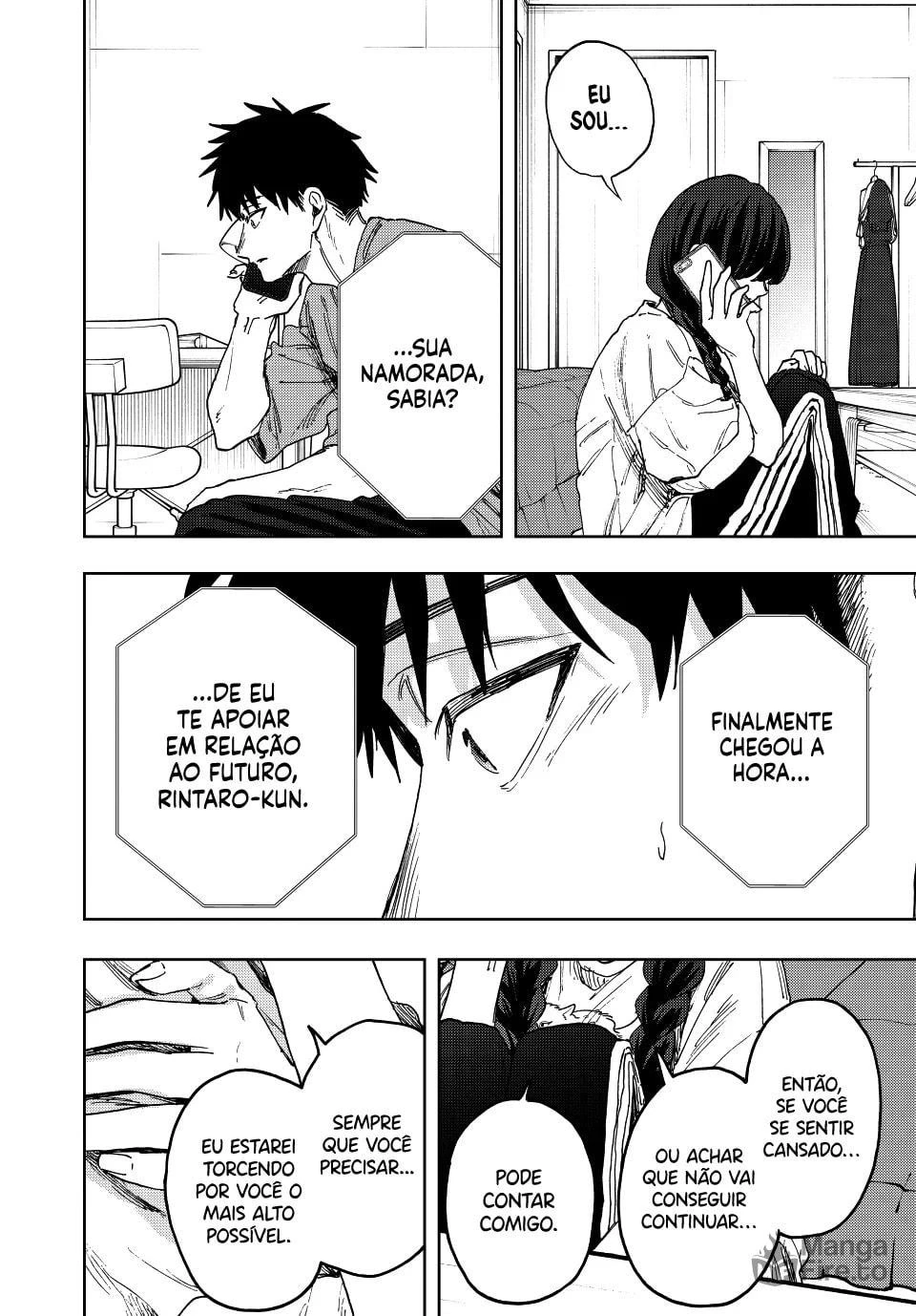 Read Kaoru Hana Wa Rin To Saku PT Manga Online