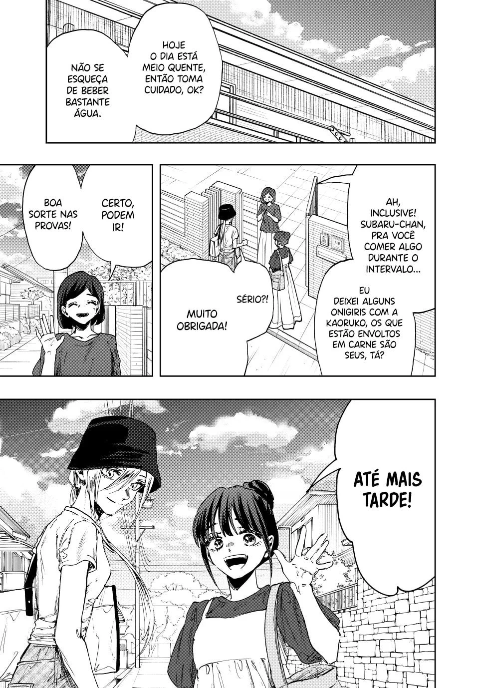 Read Kaoru Hana Wa Rin To Saku PT Manga Online