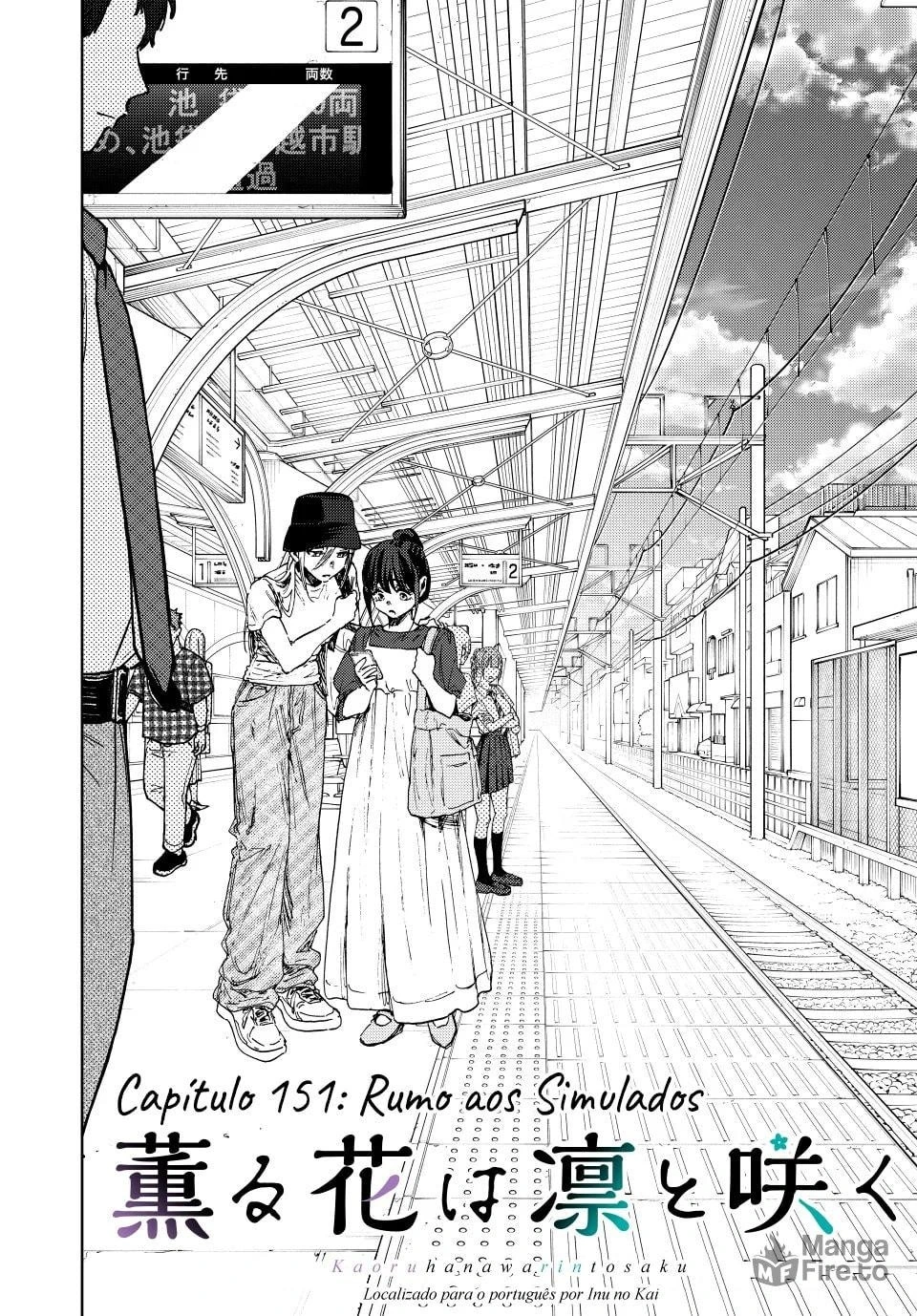 Read Kaoru Hana Wa Rin To Saku PT Manga Online
