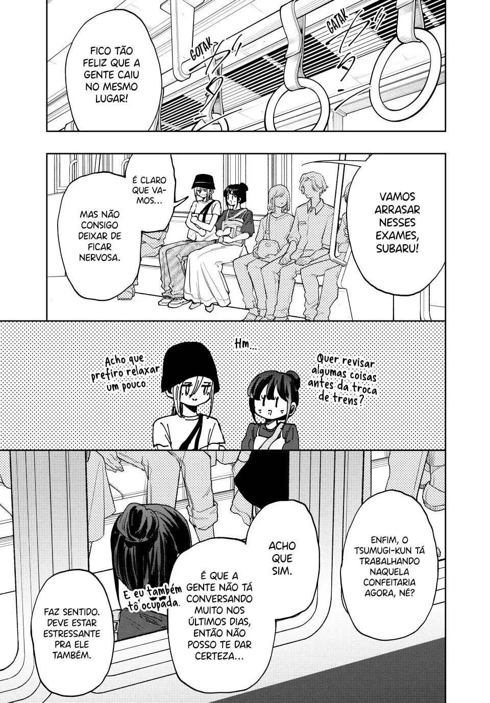 Read Kaoru Hana Wa Rin To Saku PT Manga Online