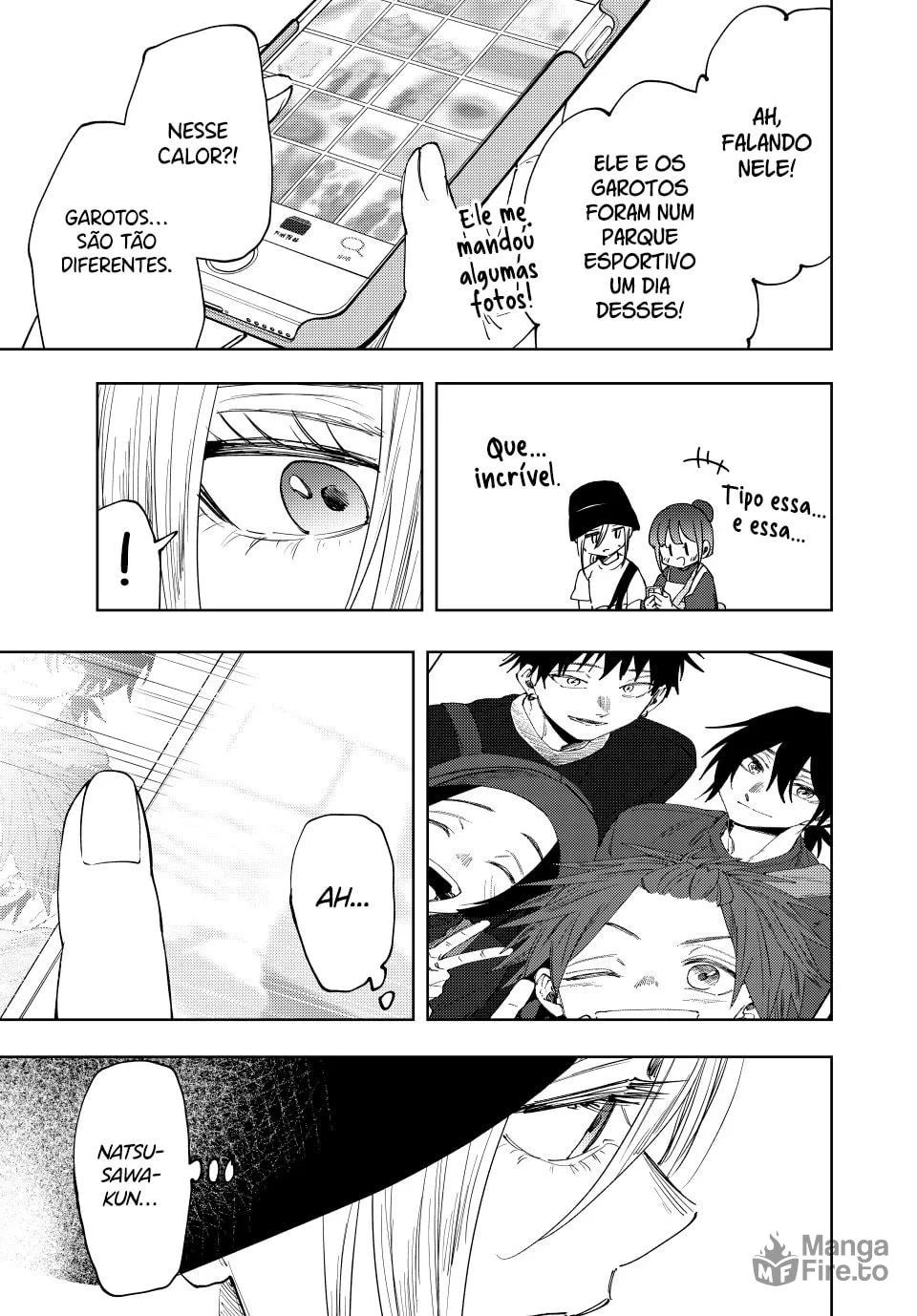 Read Kaoru Hana Wa Rin To Saku PT Manga Online