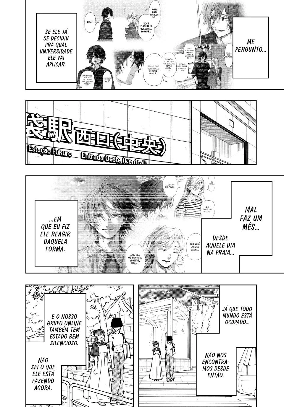 Read Kaoru Hana Wa Rin To Saku PT Manga Online