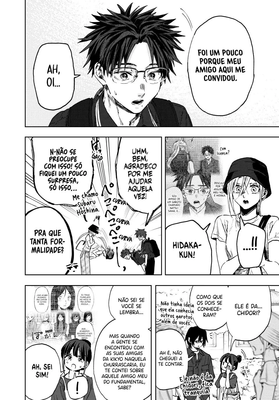 Read Kaoru Hana Wa Rin To Saku PT Manga Online