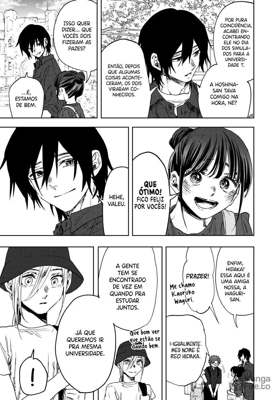Read Kaoru Hana Wa Rin To Saku PT Manga Online