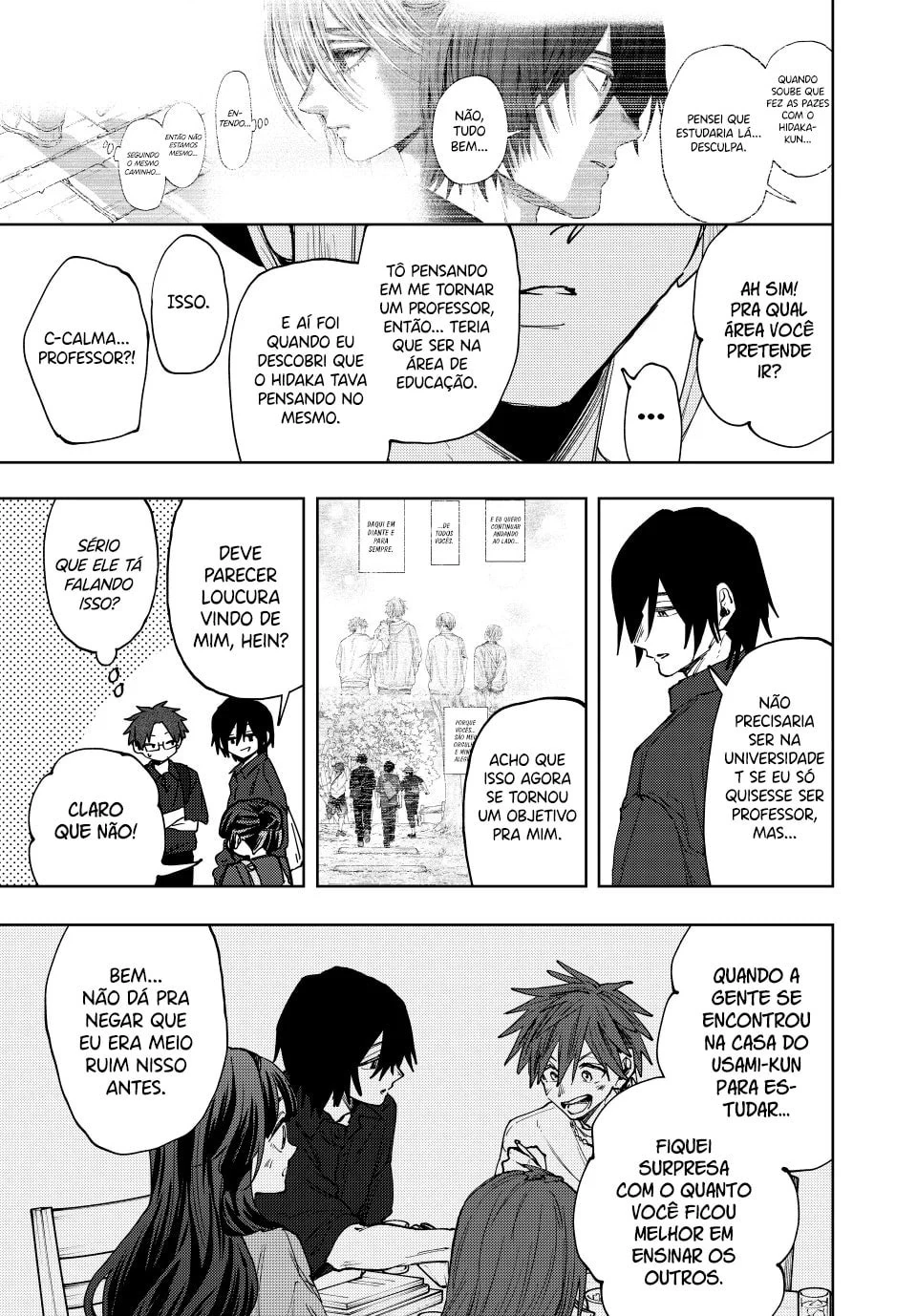 Read Kaoru Hana Wa Rin To Saku PT Manga Online