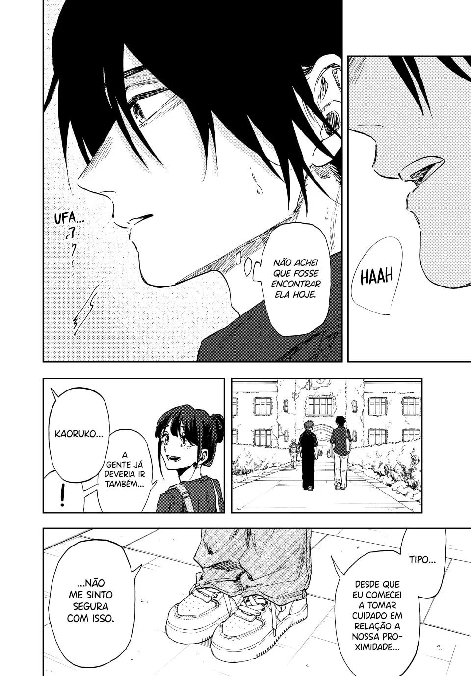 Read Kaoru Hana Wa Rin To Saku PT Manga Online