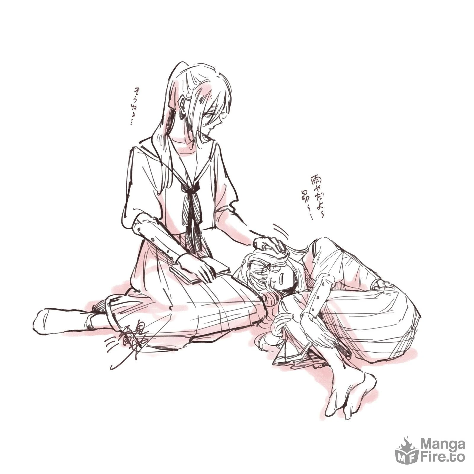 Read Kaoru Hana Wa Rin To Saku PT Manga Online