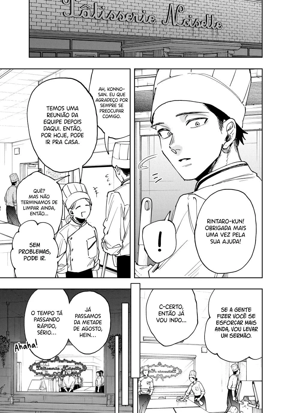 Read Kaoru Hana Wa Rin To Saku PT Manga Online