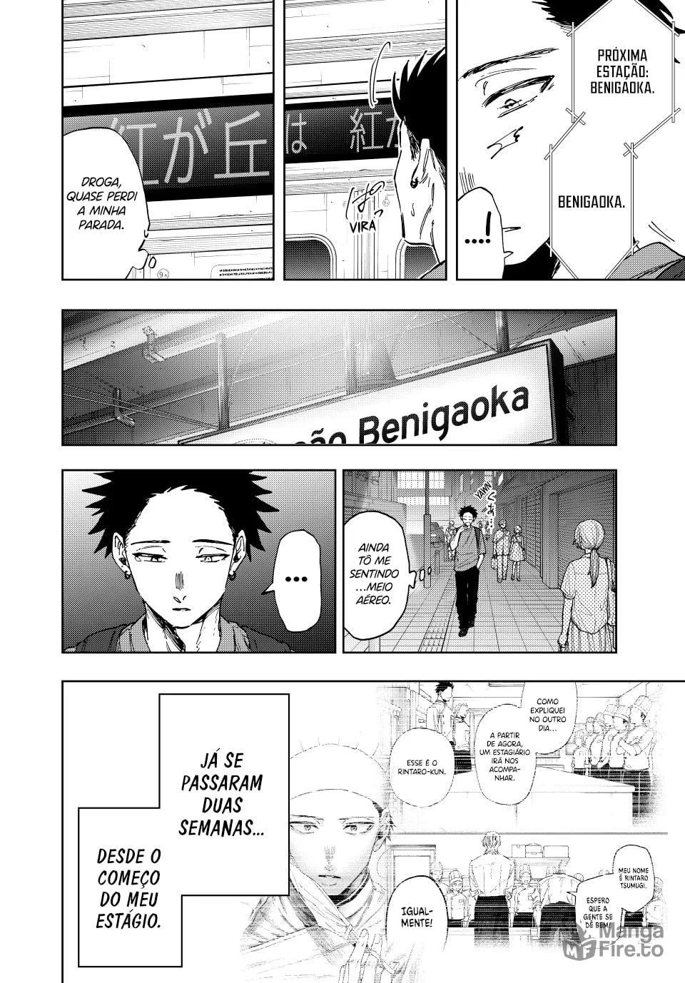 Read Kaoru Hana Wa Rin To Saku PT Manga Online