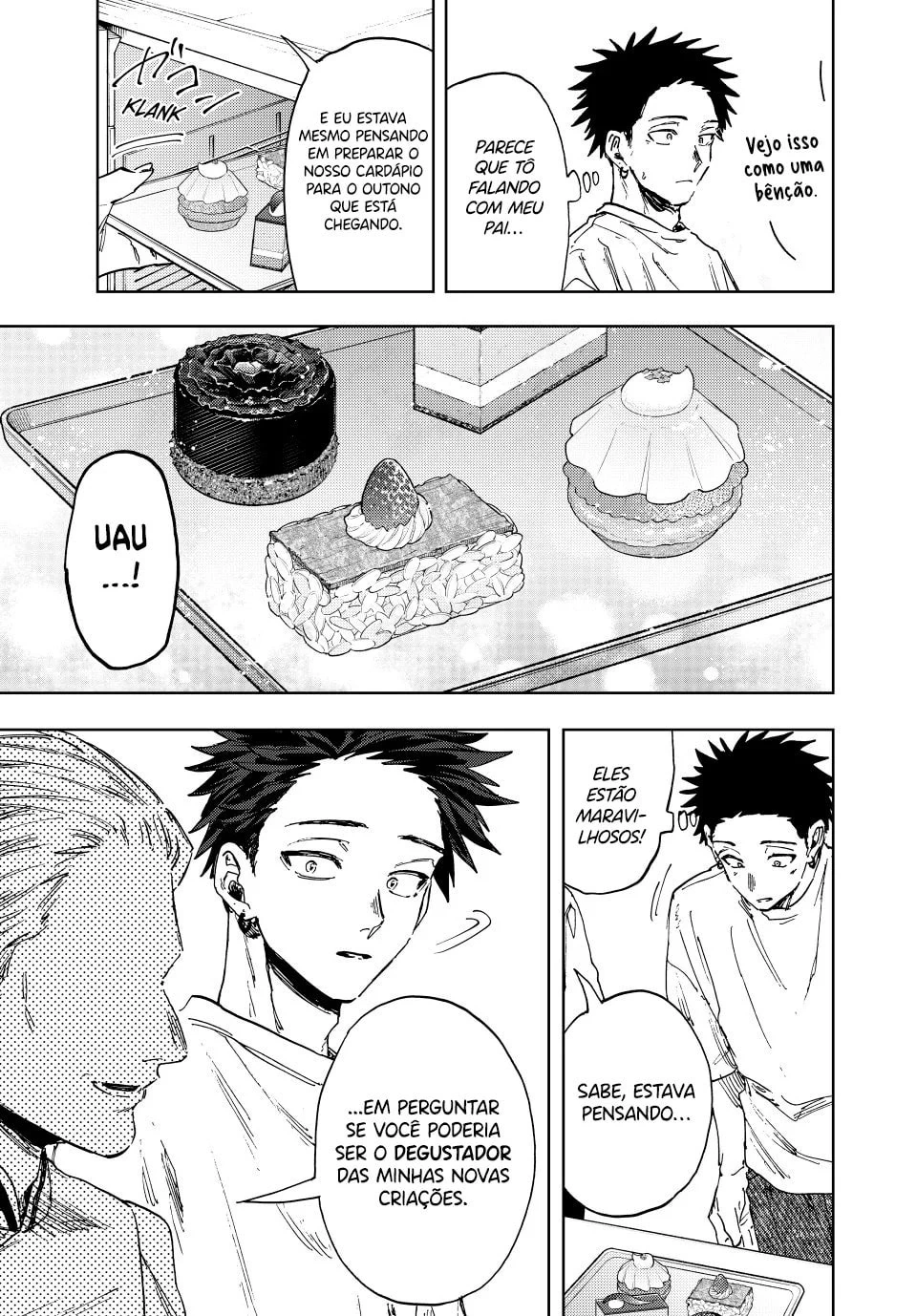 Read Kaoru Hana Wa Rin To Saku PT Manga Online