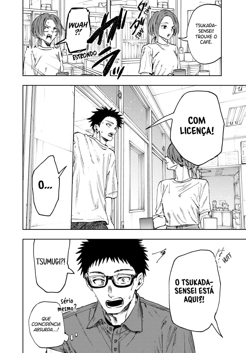 Read Kaoru Hana Wa Rin To Saku PT Manga Online