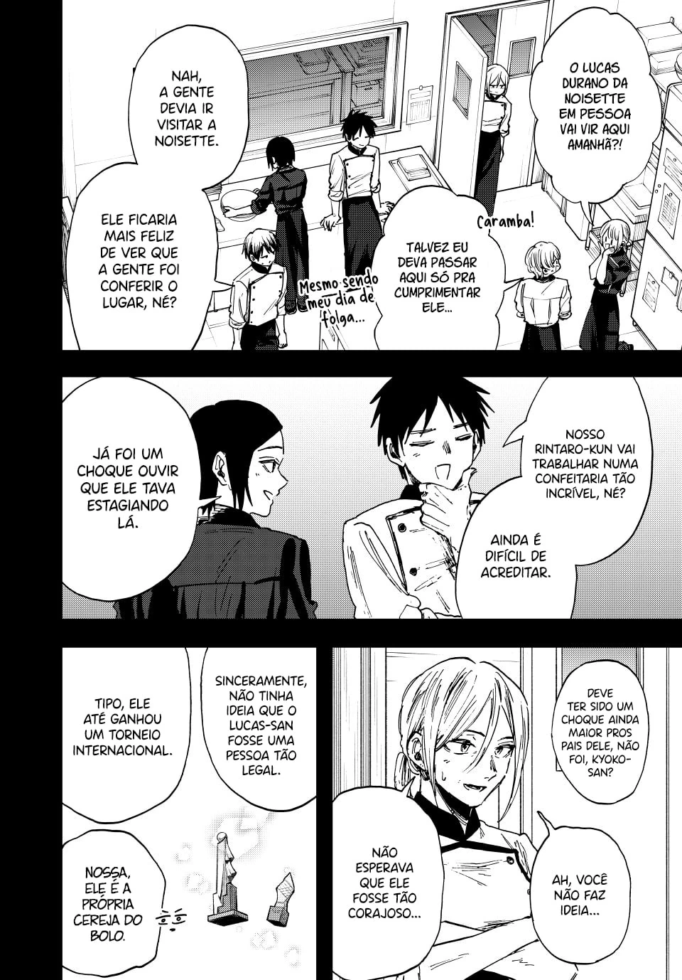 Read Kaoru Hana Wa Rin To Saku PT Manga Online