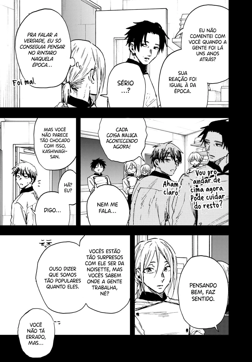 Read Kaoru Hana Wa Rin To Saku PT Manga Online