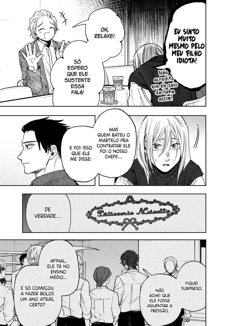 Read Kaoru Hana Wa Rin To Saku PT Manga Online