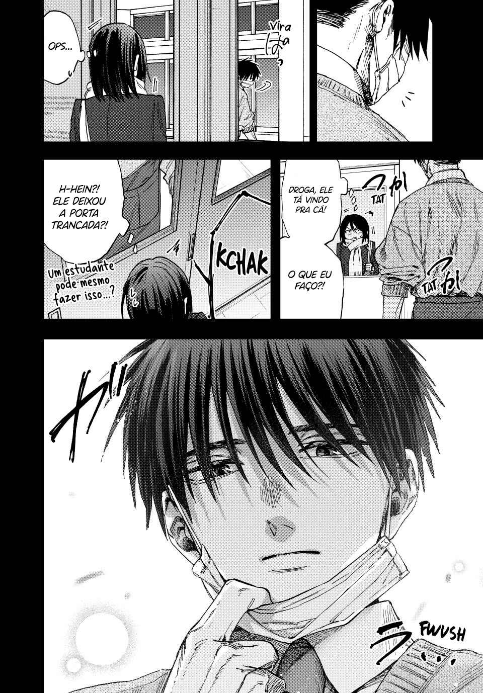 Read Kaoru Hana Wa Rin To Saku PT Manga Online