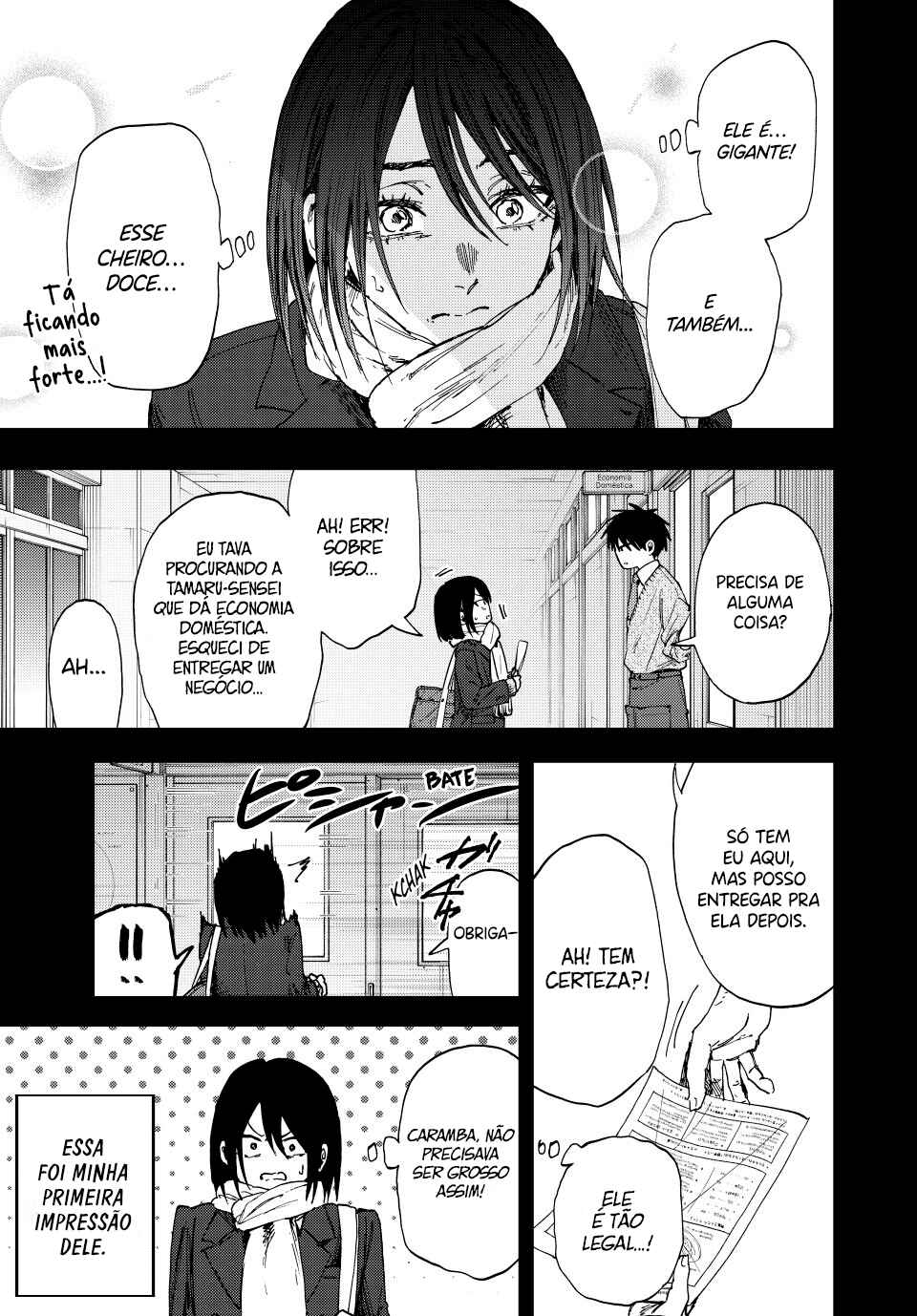 Read Kaoru Hana Wa Rin To Saku PT Manga Online