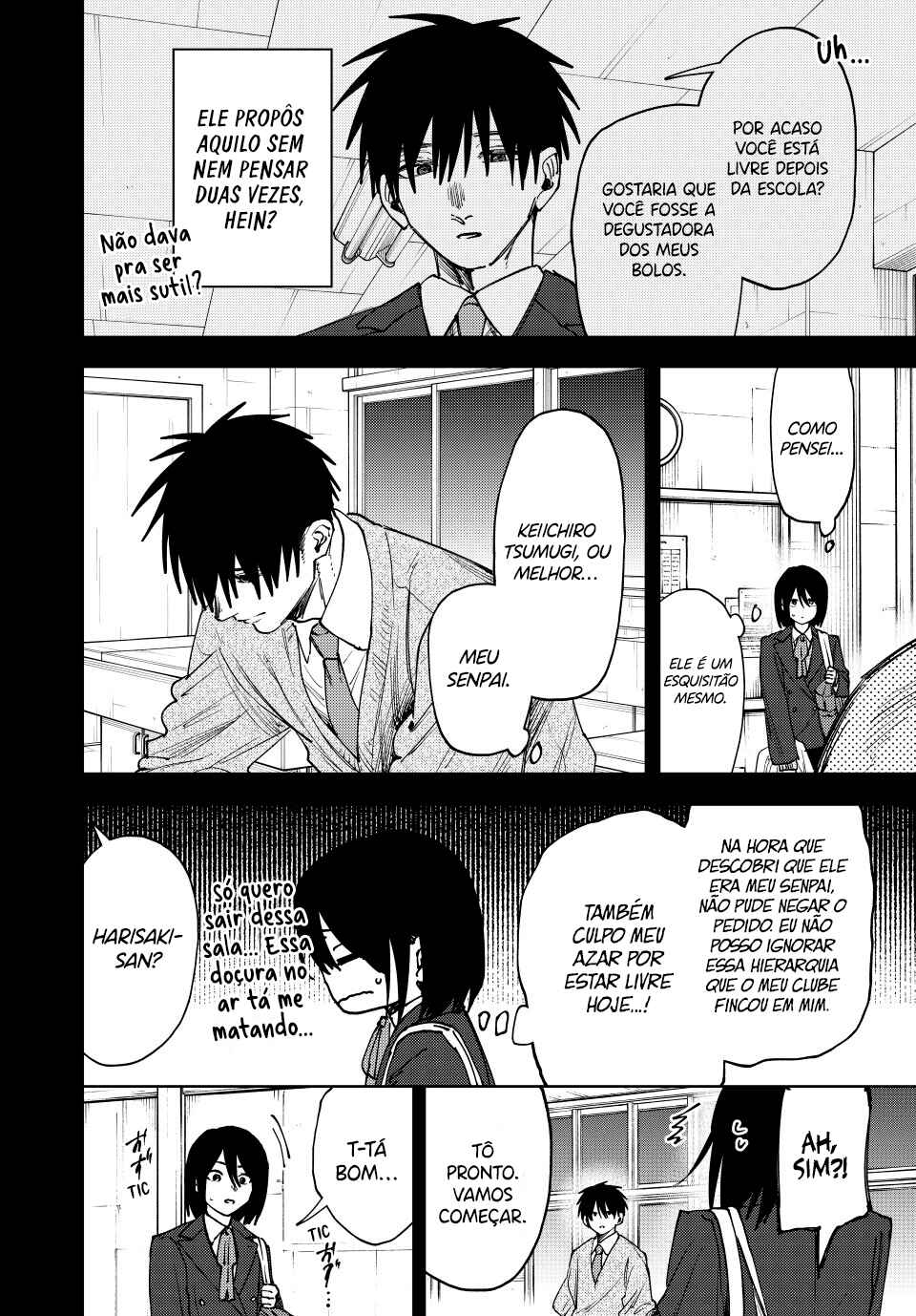 Read Kaoru Hana Wa Rin To Saku PT Manga Online