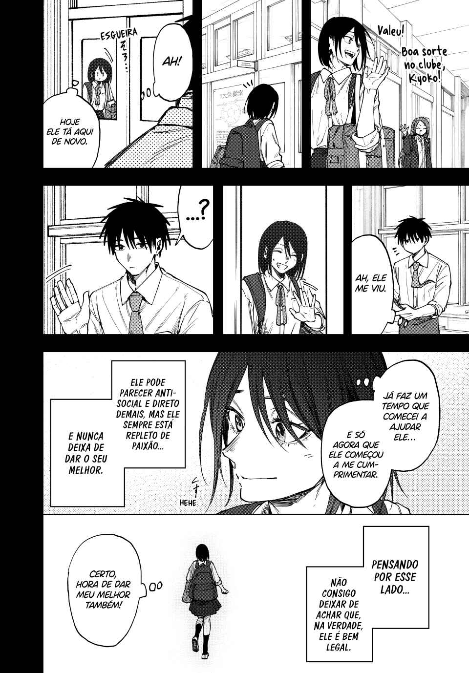Read Kaoru Hana Wa Rin To Saku PT Manga Online