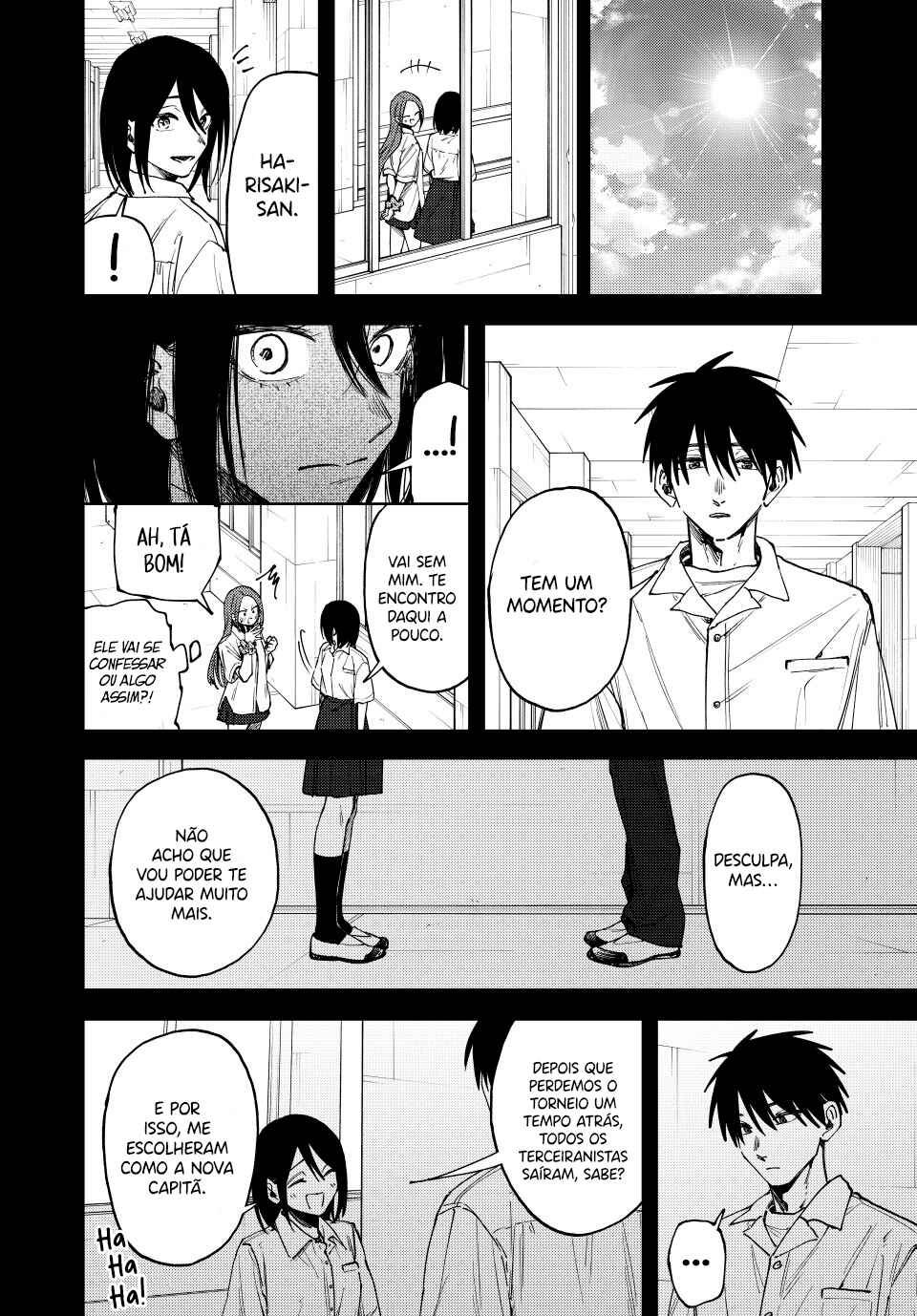 Read Kaoru Hana Wa Rin To Saku PT Manga Online