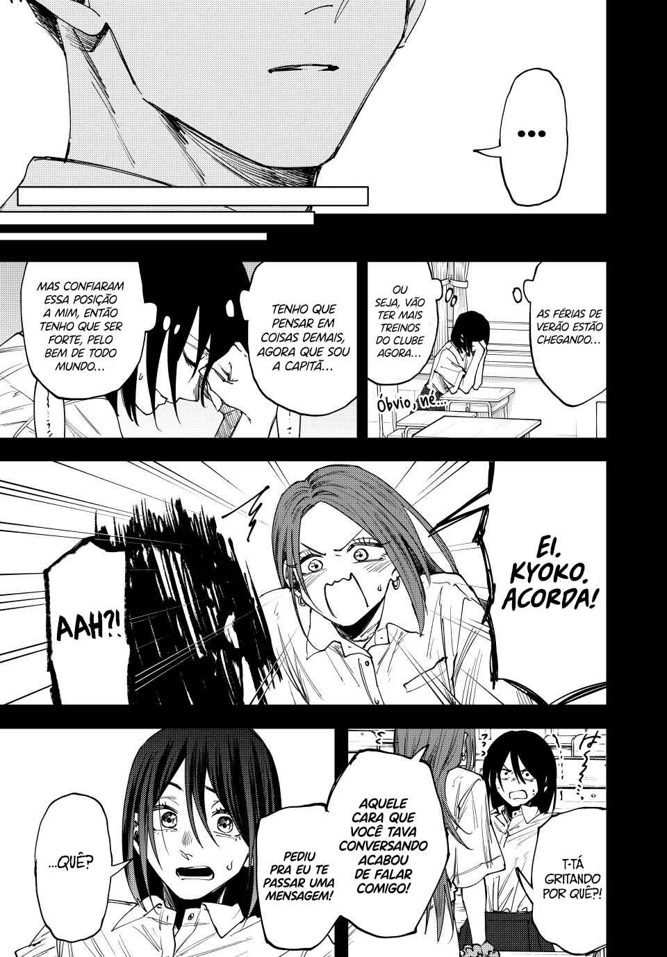 Read Kaoru Hana Wa Rin To Saku PT Manga Online