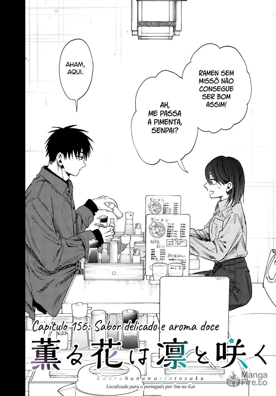 Read Kaoru Hana Wa Rin To Saku PT Manga Online