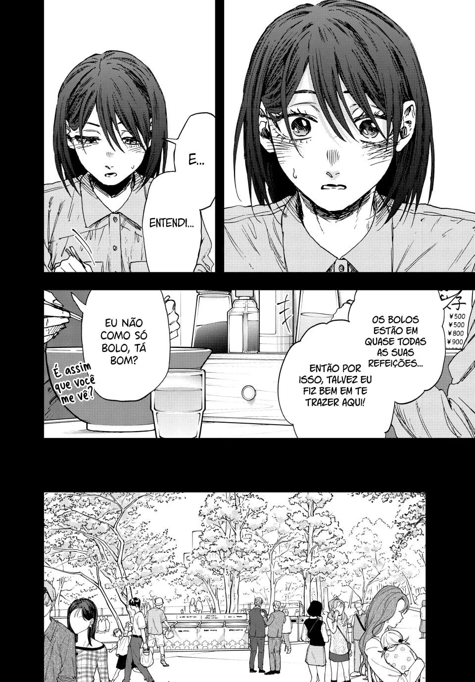 Read Kaoru Hana Wa Rin To Saku PT Manga Online