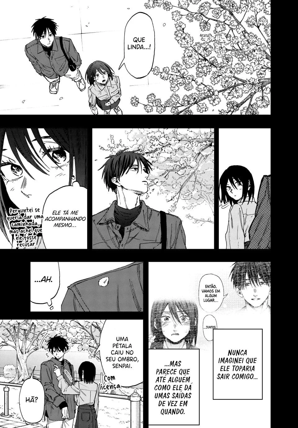 Read Kaoru Hana Wa Rin To Saku PT Manga Online
