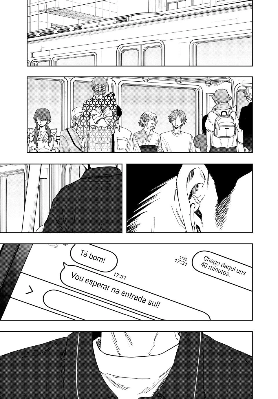 Read Kaoru Hana Wa Rin To Saku PT Manga Online