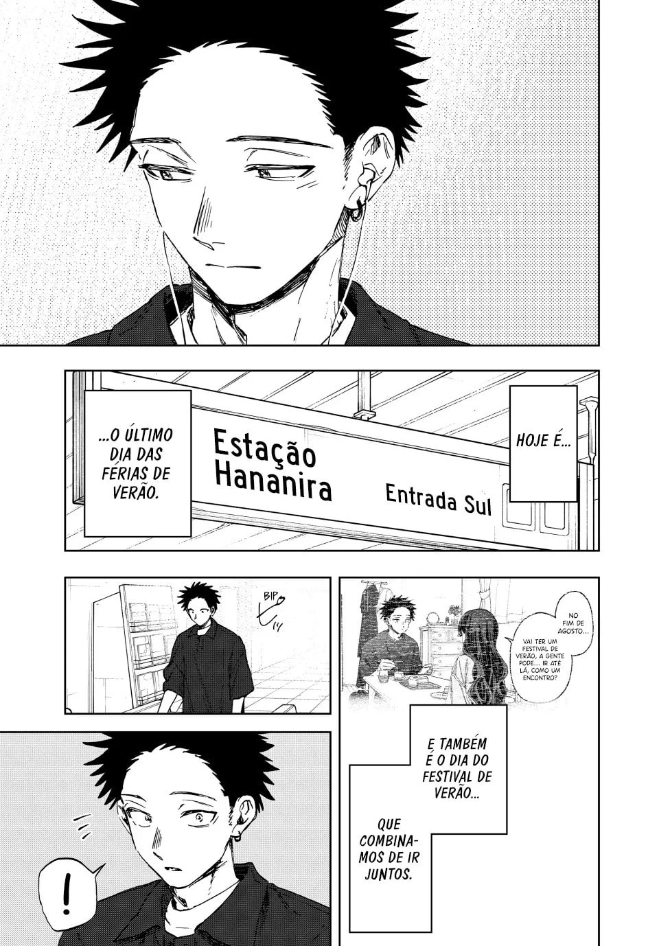 Read Kaoru Hana Wa Rin To Saku PT Manga Online