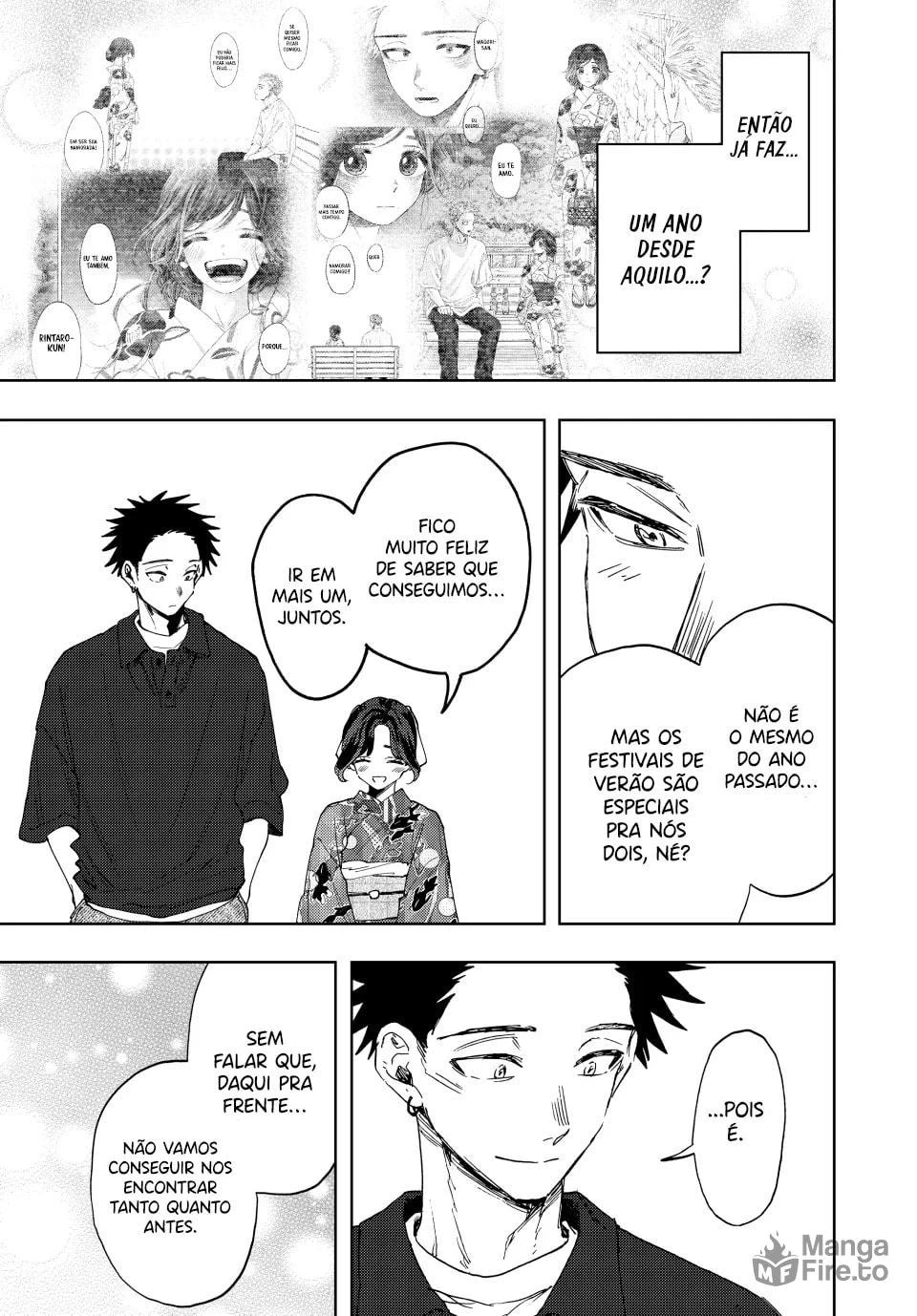 Read Kaoru Hana Wa Rin To Saku PT Manga Online