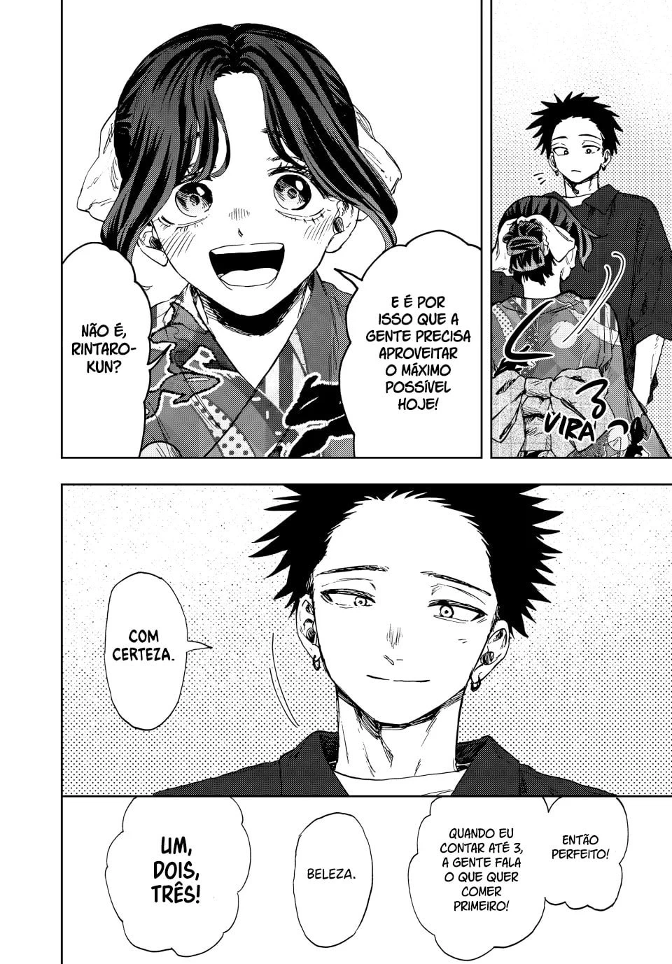 Read Kaoru Hana Wa Rin To Saku PT Manga Online