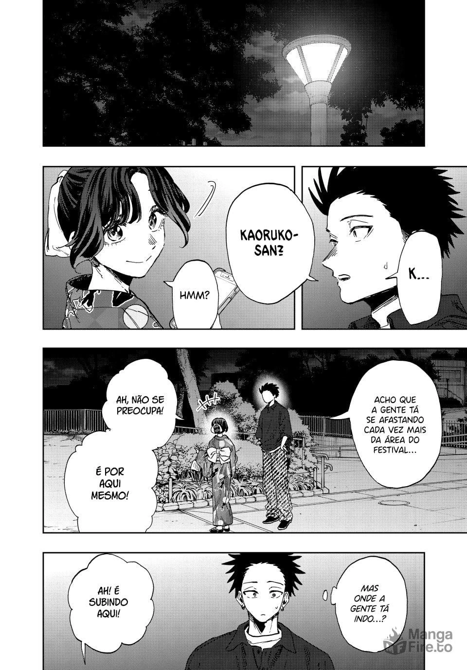 Read Kaoru Hana Wa Rin To Saku PT Manga Online
