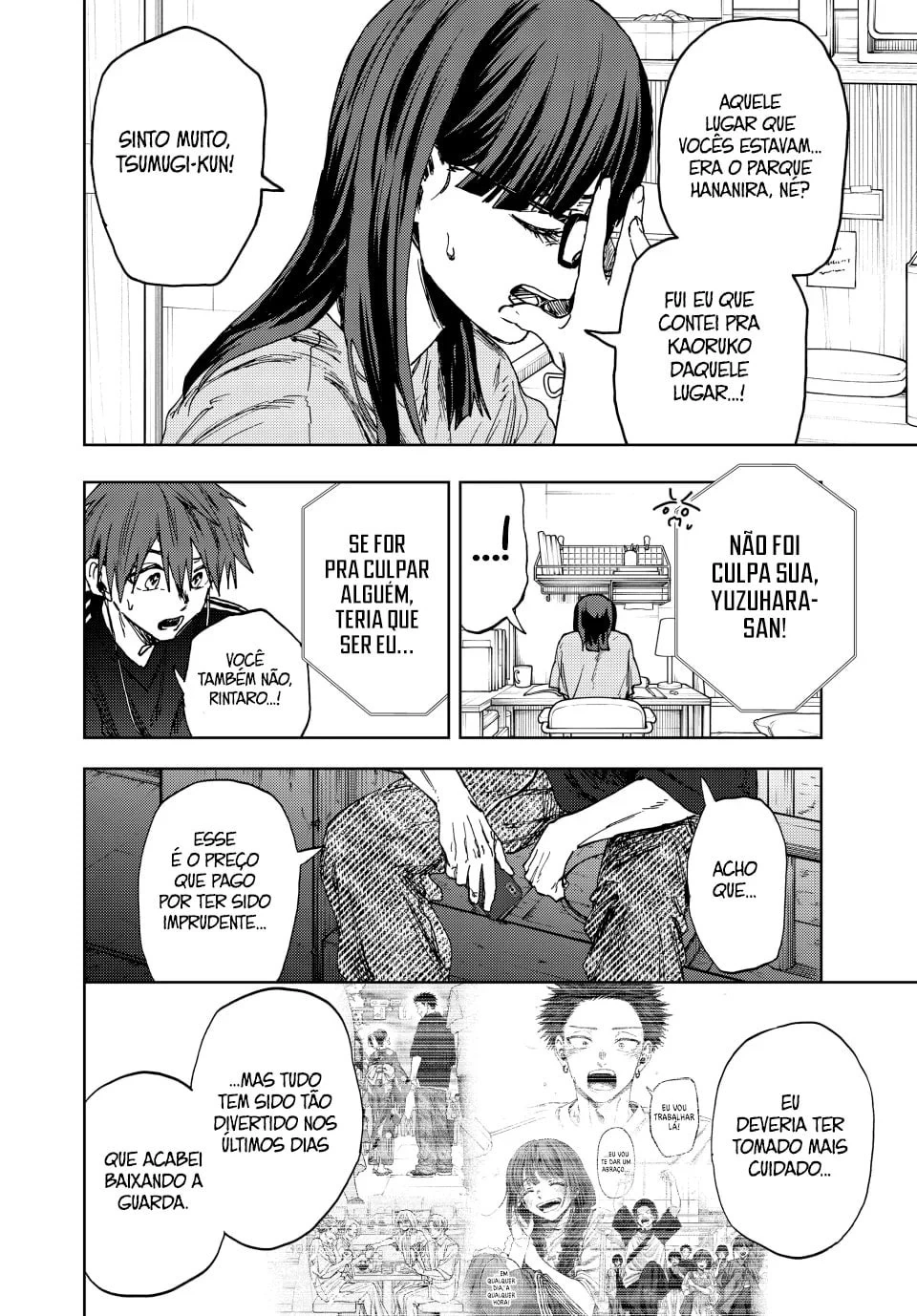 Read Kaoru Hana Wa Rin To Saku PT Manga Online