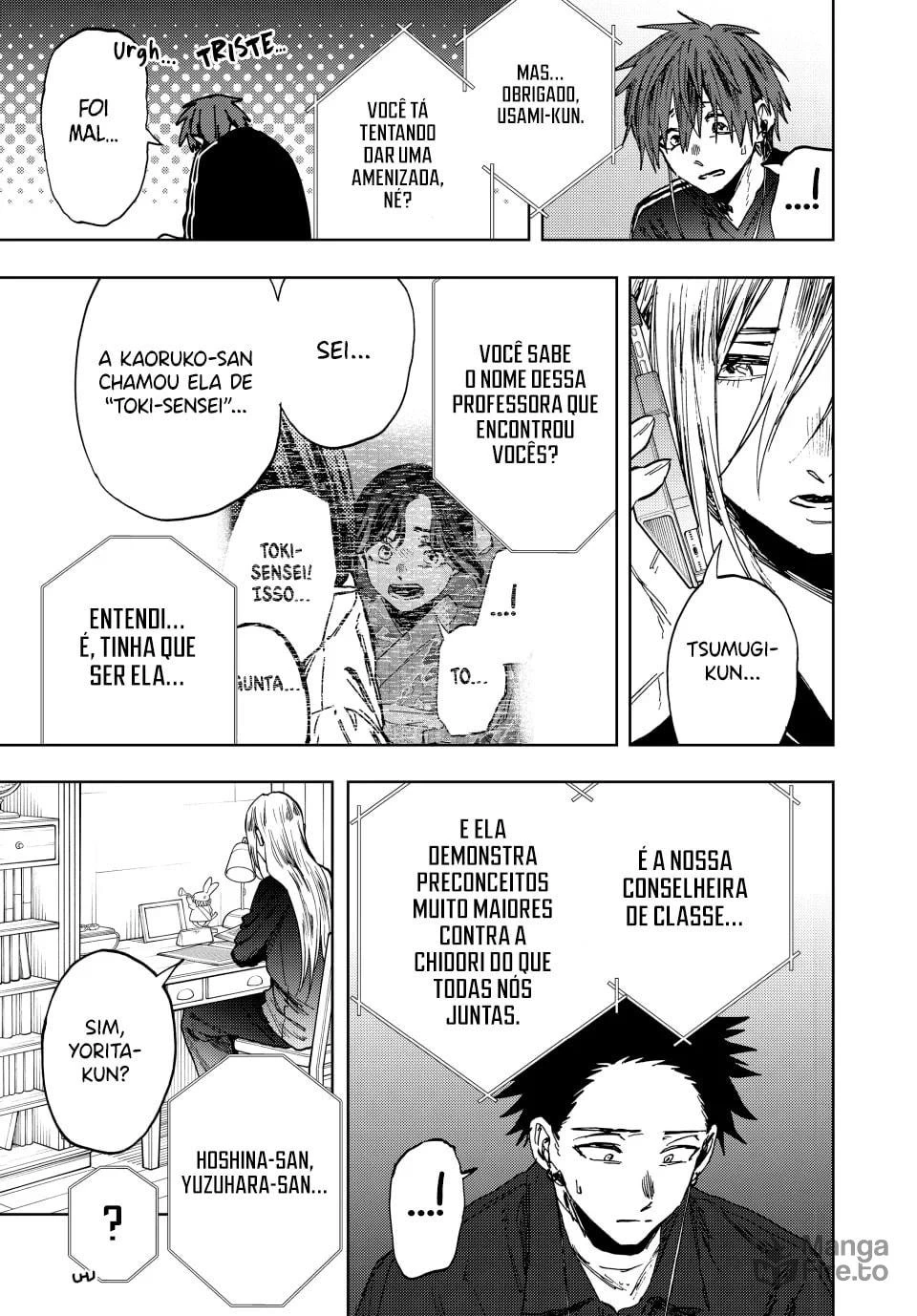 Read Kaoru Hana Wa Rin To Saku PT Manga Online