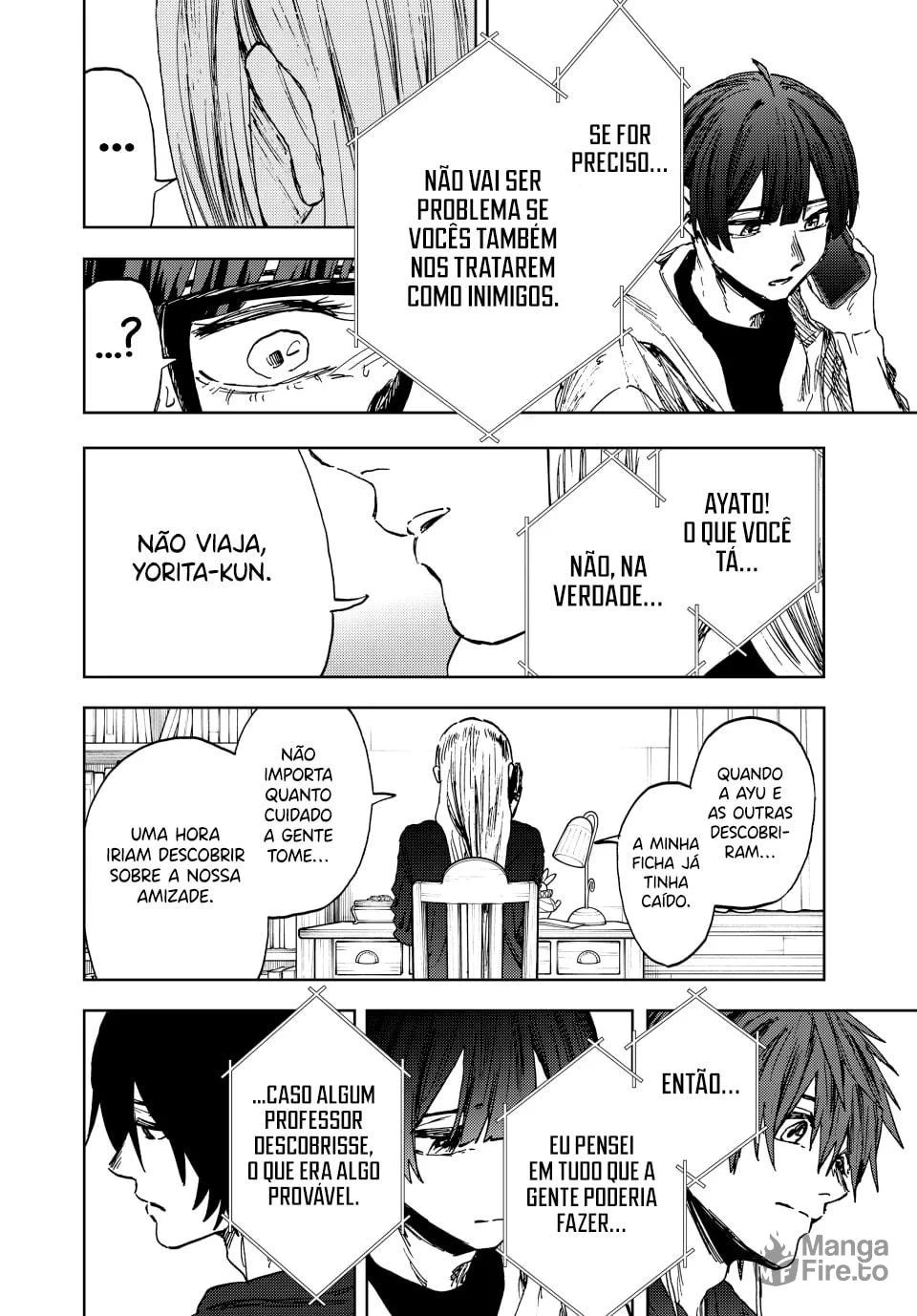 Read Kaoru Hana Wa Rin To Saku PT Manga Online