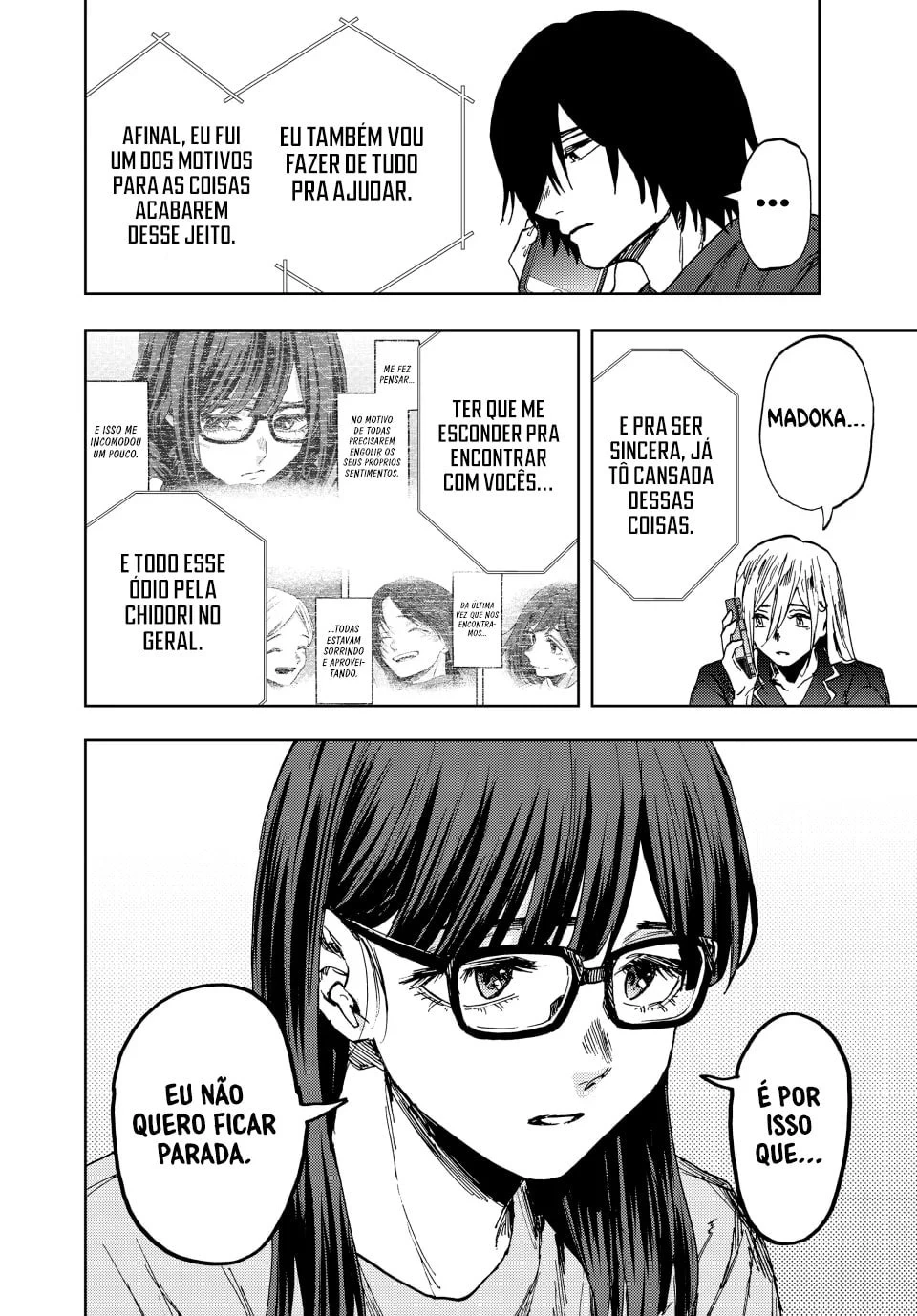 Read Kaoru Hana Wa Rin To Saku PT Manga Online