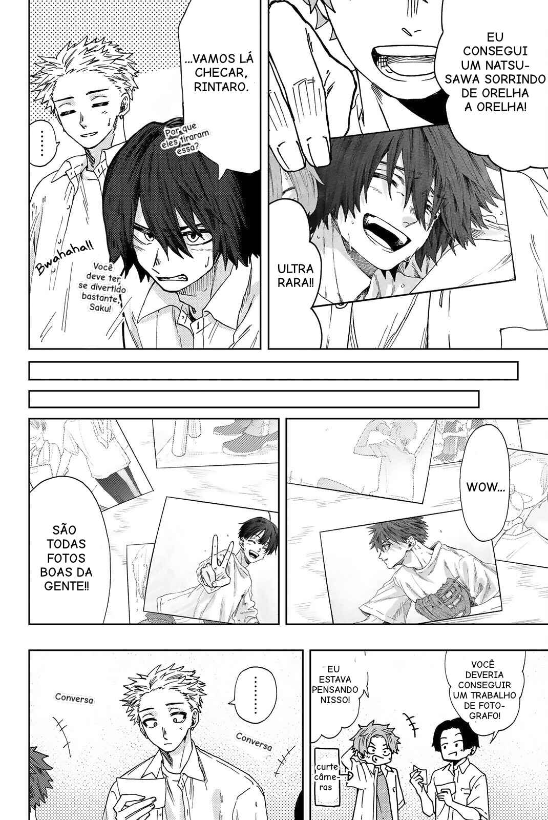 Read Kaoru Hana Wa Rin To Saku PT Manga Online