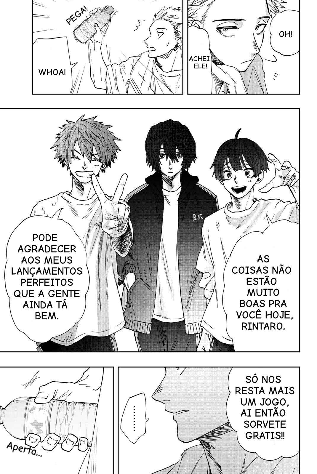 Read Kaoru Hana Wa Rin To Saku PT Manga Online