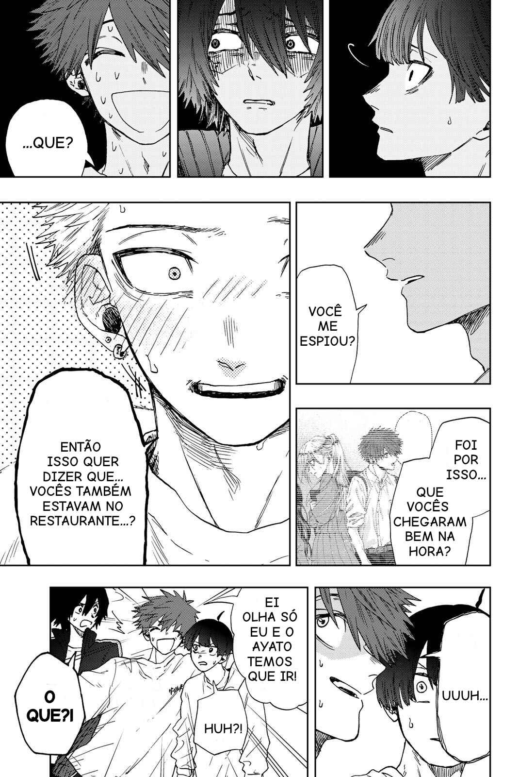 Read Kaoru Hana Wa Rin To Saku PT Manga Online