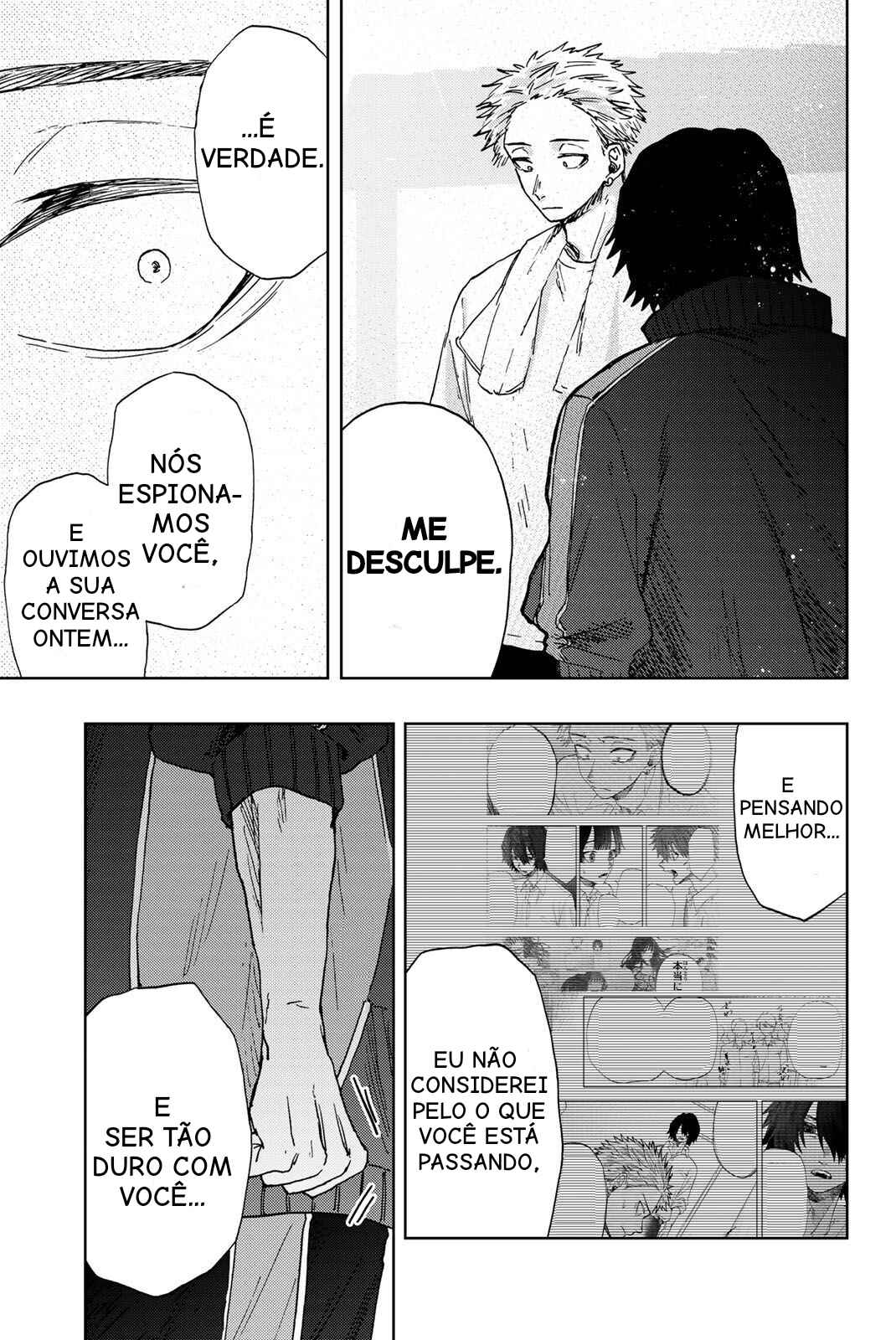 Read Kaoru Hana Wa Rin To Saku PT Manga Online