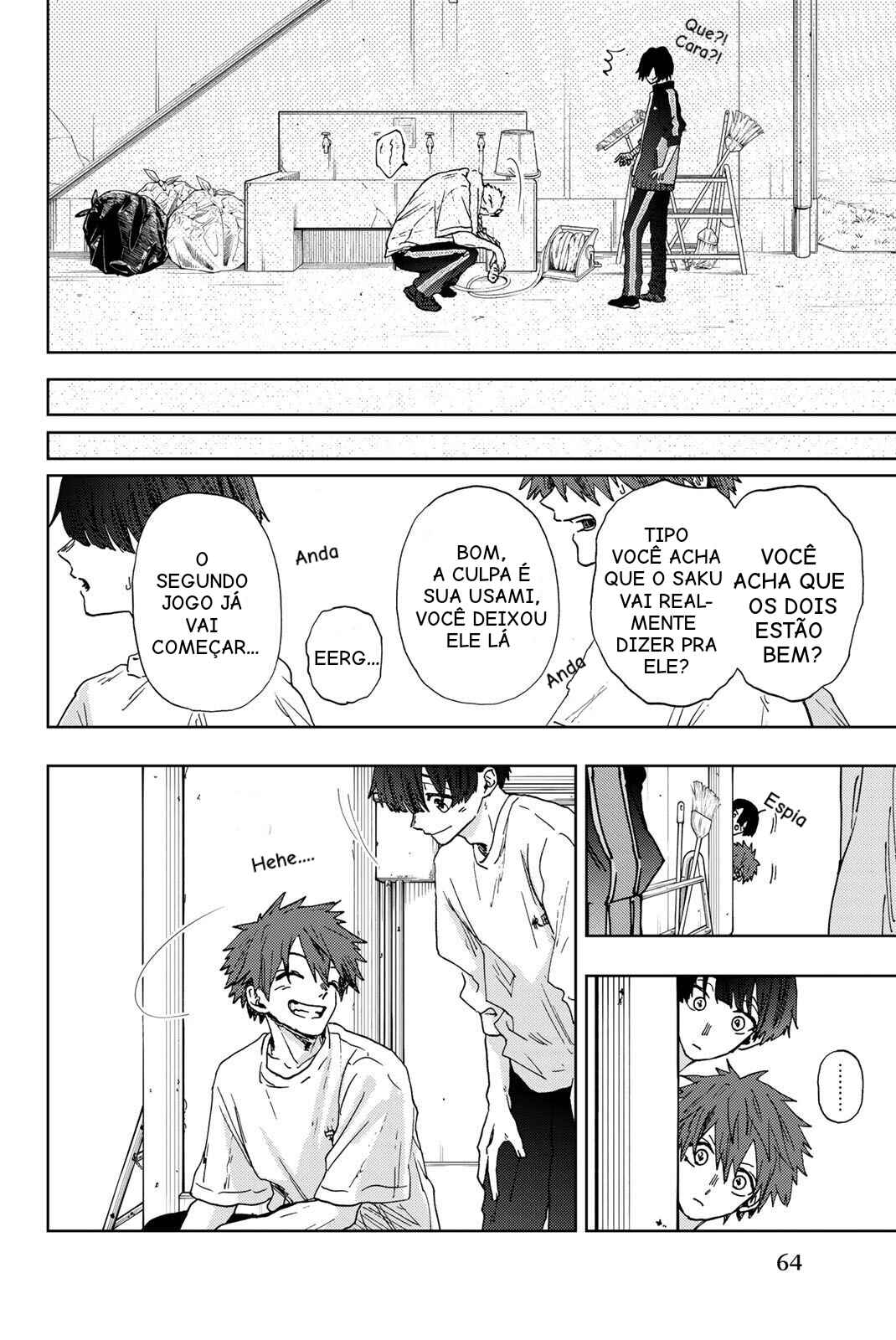 Read Kaoru Hana Wa Rin To Saku PT Manga Online