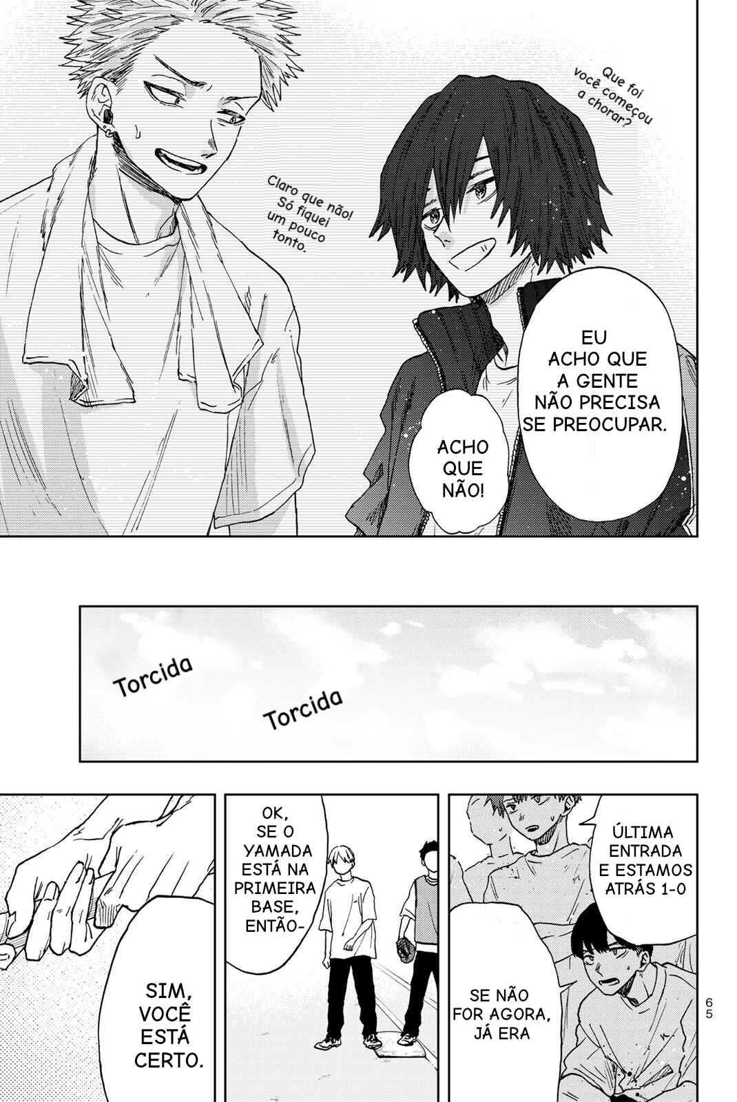 Read Kaoru Hana Wa Rin To Saku PT Manga Online