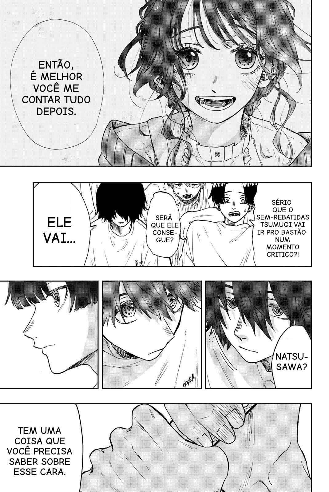 Read Kaoru Hana Wa Rin To Saku PT Manga Online