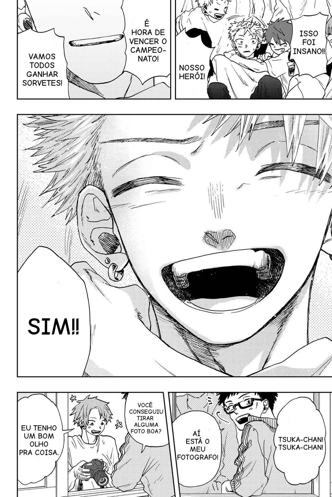 Read Kaoru Hana Wa Rin To Saku PT Manga Online