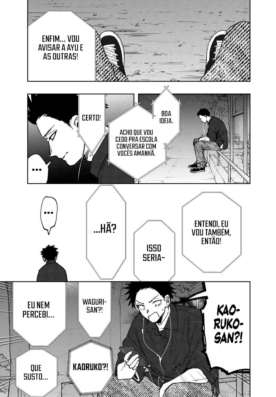 Read Kaoru Hana Wa Rin To Saku PT Manga Online
