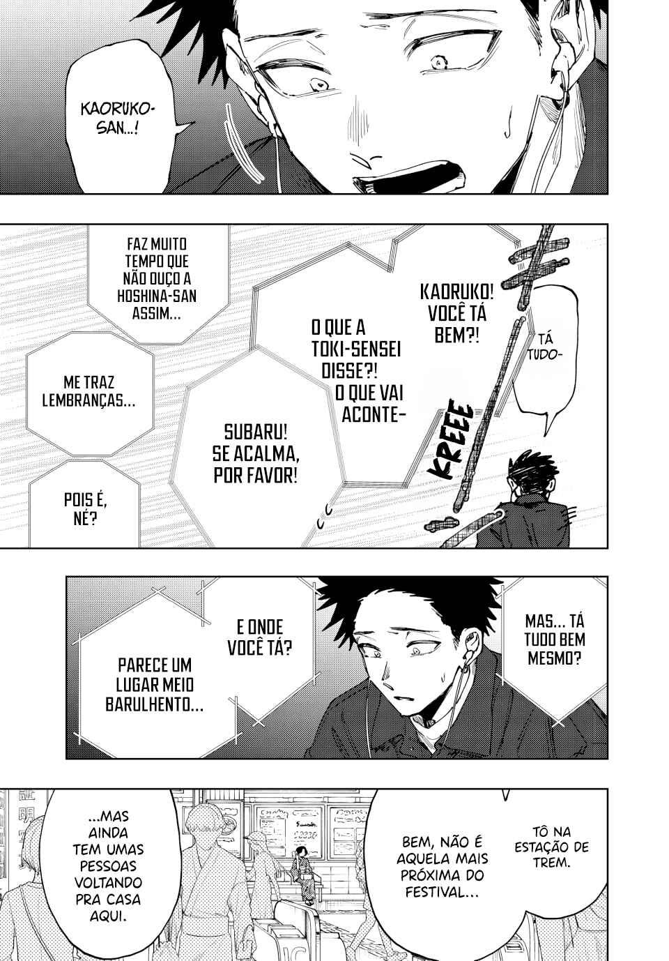 Read Kaoru Hana Wa Rin To Saku PT Manga Online