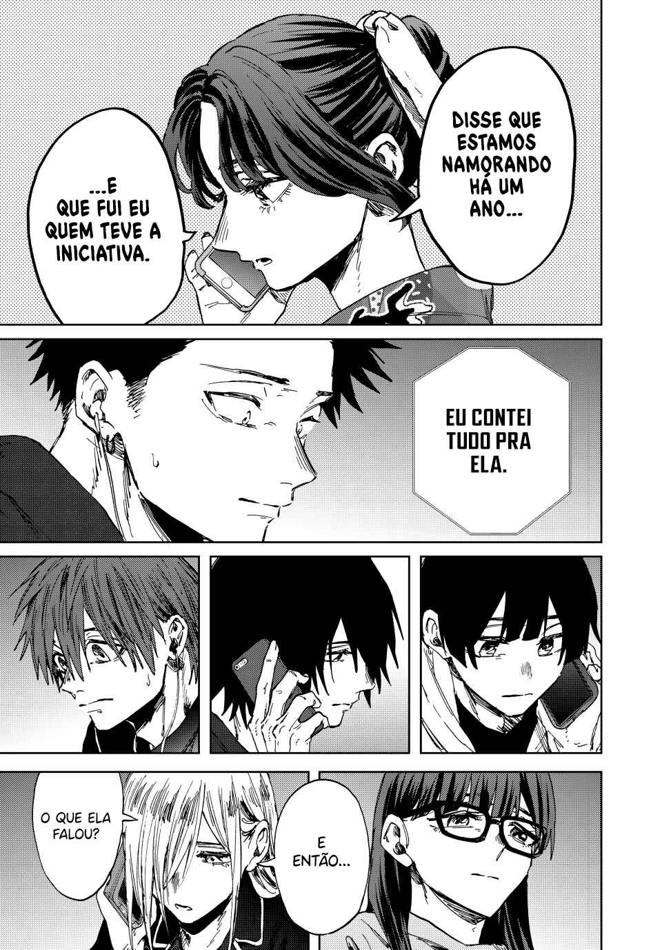 Read Kaoru Hana Wa Rin To Saku PT Manga Online