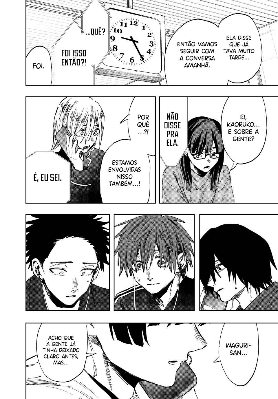 Read Kaoru Hana Wa Rin To Saku PT Manga Online